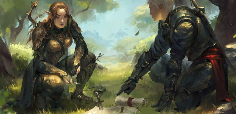 astri-lohne-artist-elf-knight-warrior-archer-girl-boy-sword.jpg